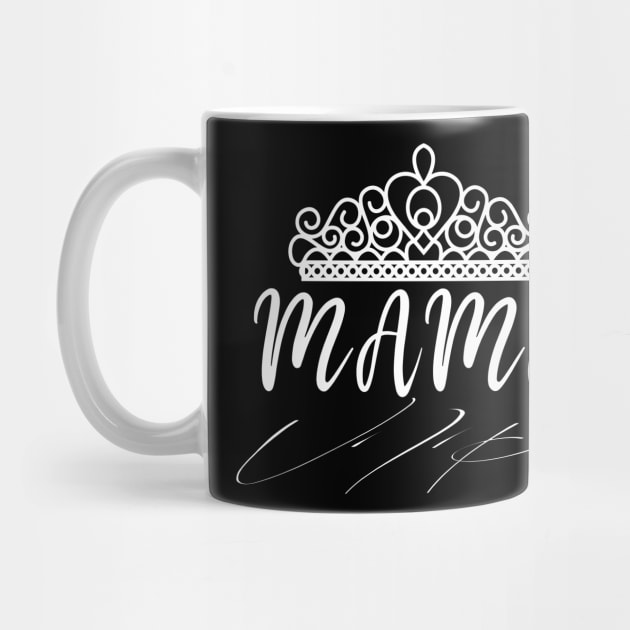 vip mama graphic tee mother's day gift by chems eddine